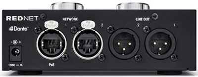 Предусилитель для наушников линейного выхода FOCUSRITE RedNet AM2