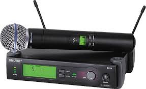 Радиомикрофон Shure SLX 24 Beta 58
