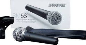 Микрофон Shure SM58 (шнуровой)