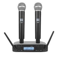 Радиомикрофон Smart GLXD4 с двумя ручными микрофонами