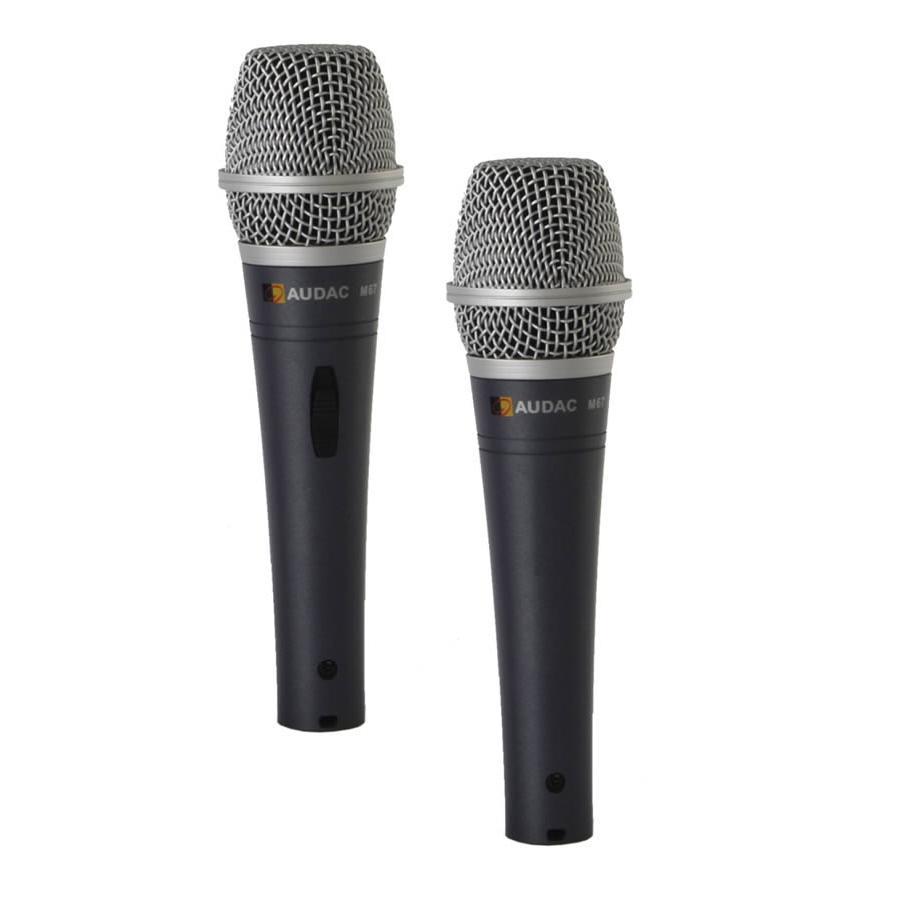 Микрофон Audac M67