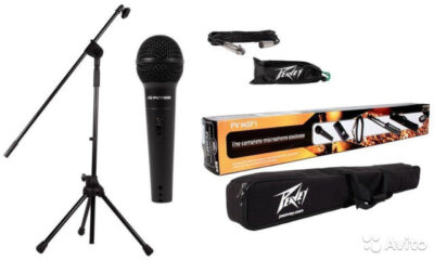 Набор для вокалиста Peavey PV-MSP1 1/4