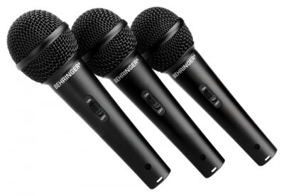 Комплект из 3 микрофонов Behringer XM1800S
