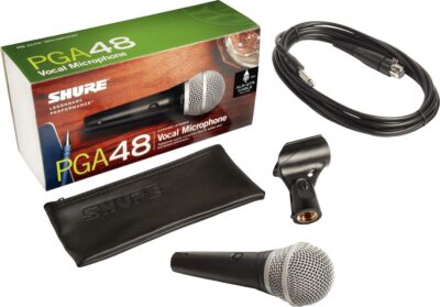 Микрофон Shure PGA48-QTR-E