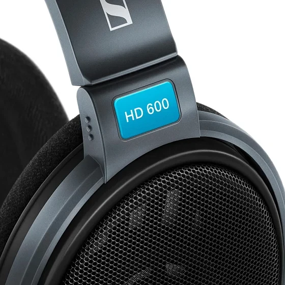 Открытые наушники Sennheiser HD 600 — изображение 3