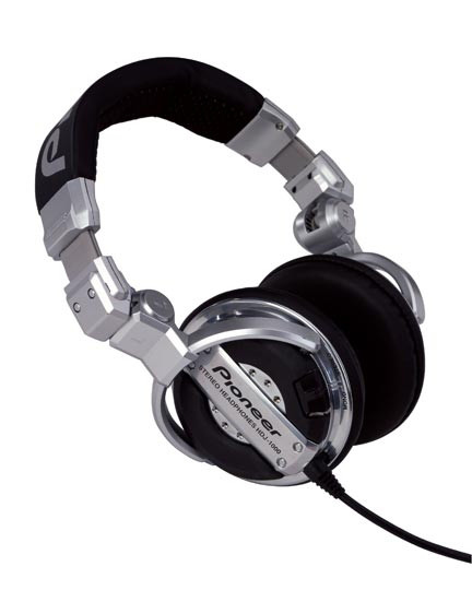 Закрытые наушники Pioneer HDJ-1000 — изображение 2