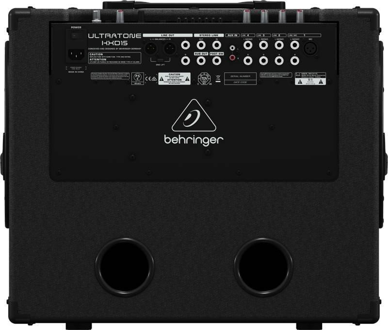 Клавишный комбоусилитель Behringer ULTRATONE KXD15 — изображение 2