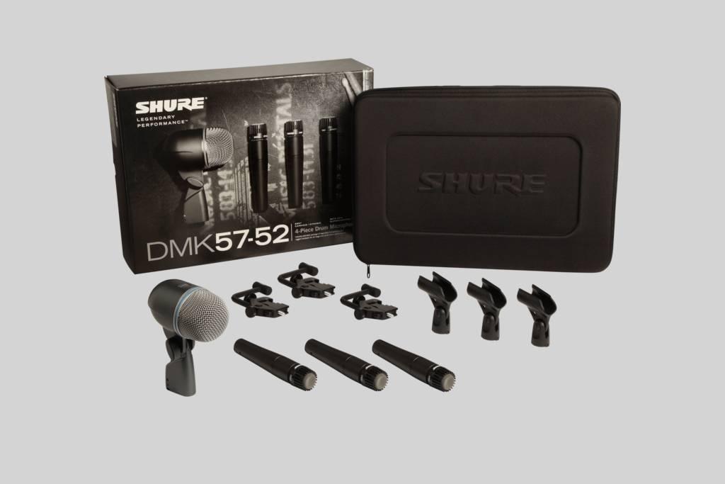 Инструментальные микрофоны Shure DMK57-52 — изображение 2