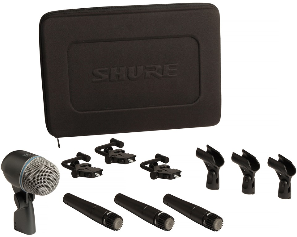 Инструментальные микрофоны Shure DMK57-52 — изображение 3