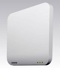 8-ми канальная точка доступа трансивер SHURE MXWAPT8=-Z11
