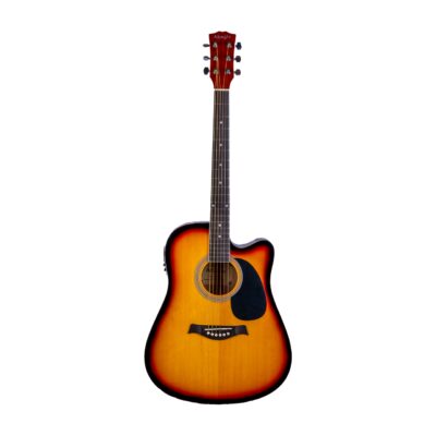 Электро-акустическая Гитара Adagio MDF-4171 CE SB