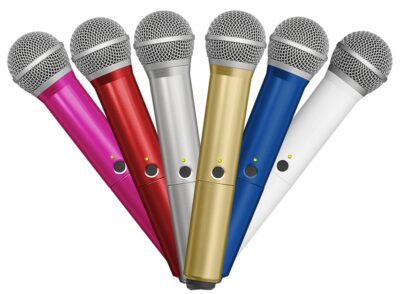 Цветная ручка для микрофона BLX PG58 SHURE WA712