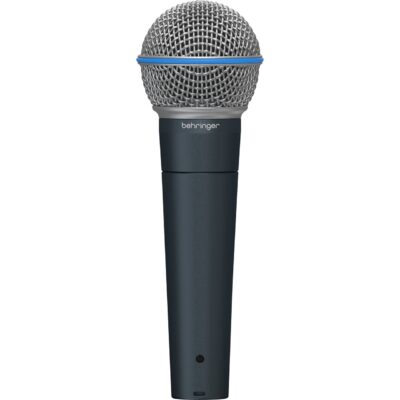 Динамический суперкардиоидный вокальный микрофон BEHRINGER BA85A
