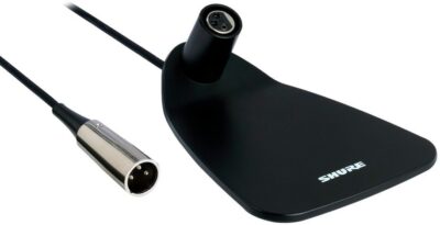 Настольная база для микрофонов CVG SHURE CVD-B