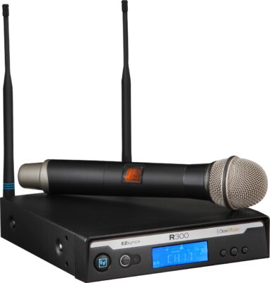 Радиосистема с ручным передатчиком ELECTRO-VOICE R300-HD/A