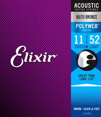 Струны для акустической гитары ELIXIR 11025