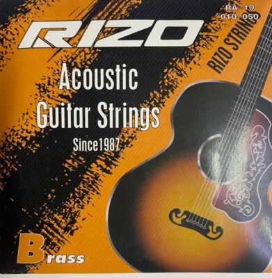 Струны для гитары медные RIZO RA-10-50
