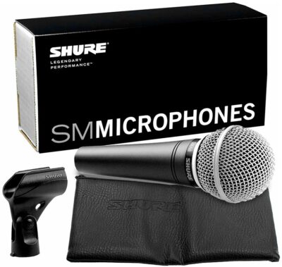 Динамический вокальный микрофон SHURE SM48-LC-X