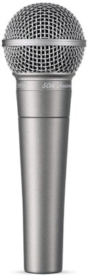 Кардиоидный динамический вокальный микрофон SHURE SM58-50A