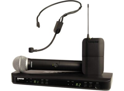 Радиосистема BLX с ручным микрофоном PG58. SHURE BLX1288E/P31-H8E