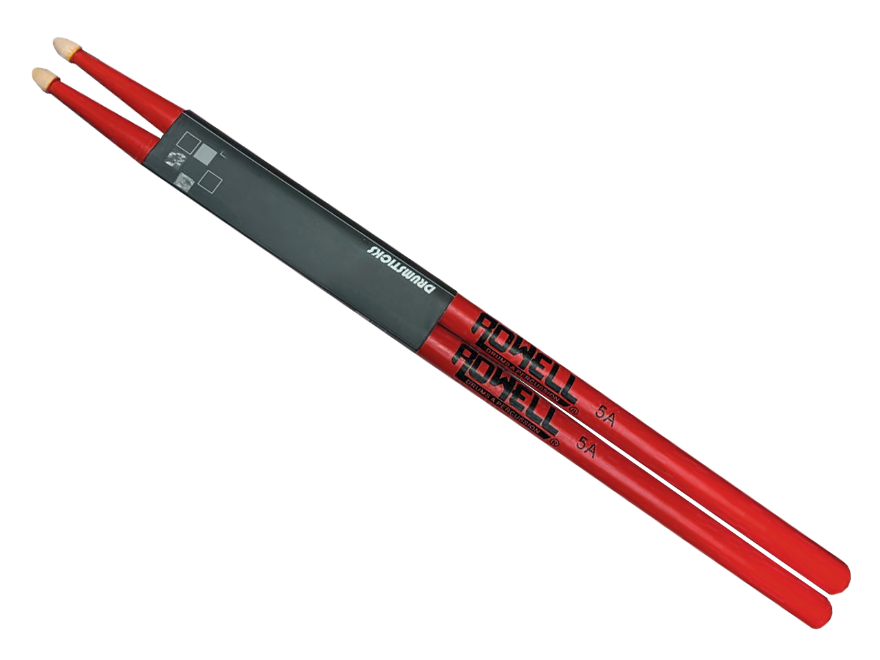 Барабанные палочки Rowell 5A Красные