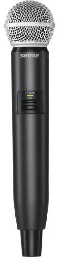 Цифровая радиосистема GLX-D с ручным микрофоном SM58 SHURE GLXD24E/SM58-Z2 — изображение 2