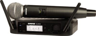 Цифровая радиосистема GLX-D с ручным микрофоном SM58 SHURE GLXD24E/SM58-Z2