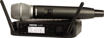 Цифровая радиосистема GLX-D с ручным микрофоном SM86 SHURE GLXD24E/SM86-Z2