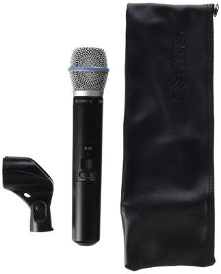 Ручной передатчик для беспроводной системы SLX с микрофоном BETA 87C SHURE SLX2/BETA87C=K3E