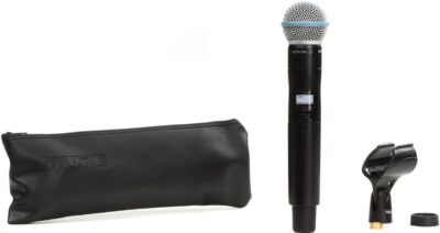 Pучной передатчик серии QLXD с капсюлем микрофона BETA58 SHURE QLXD2/B58=-H5