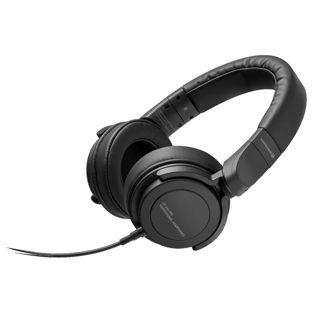 Накладные наушники - Beyerdynamic DT 240 Pro — изображение 10