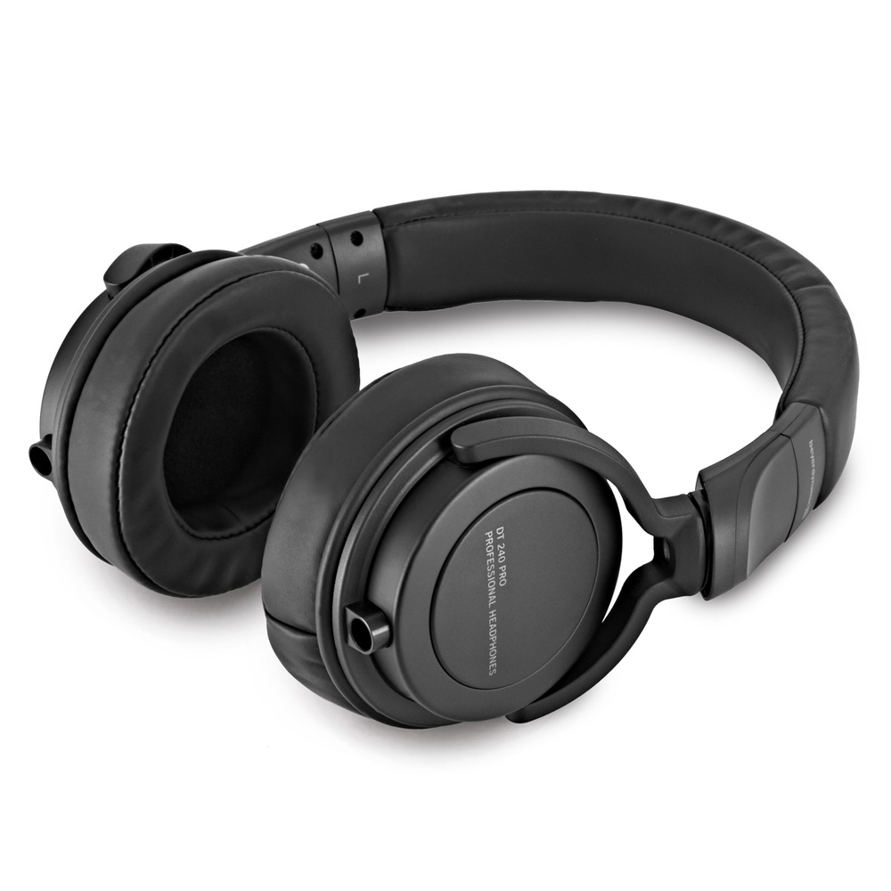 Накладные наушники - Beyerdynamic DT 240 Pro — изображение 9