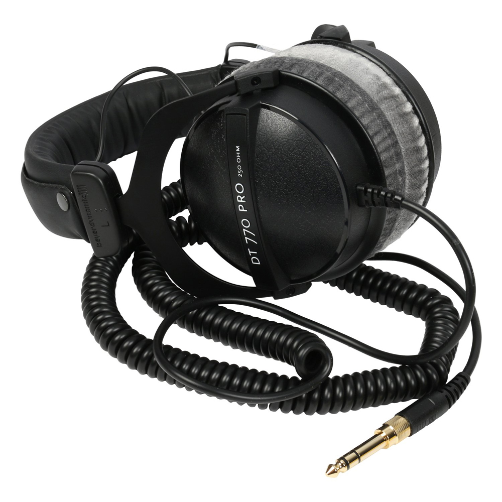 Закрытые наушники - Beyerdynamic DT770 PRO — изображение 5