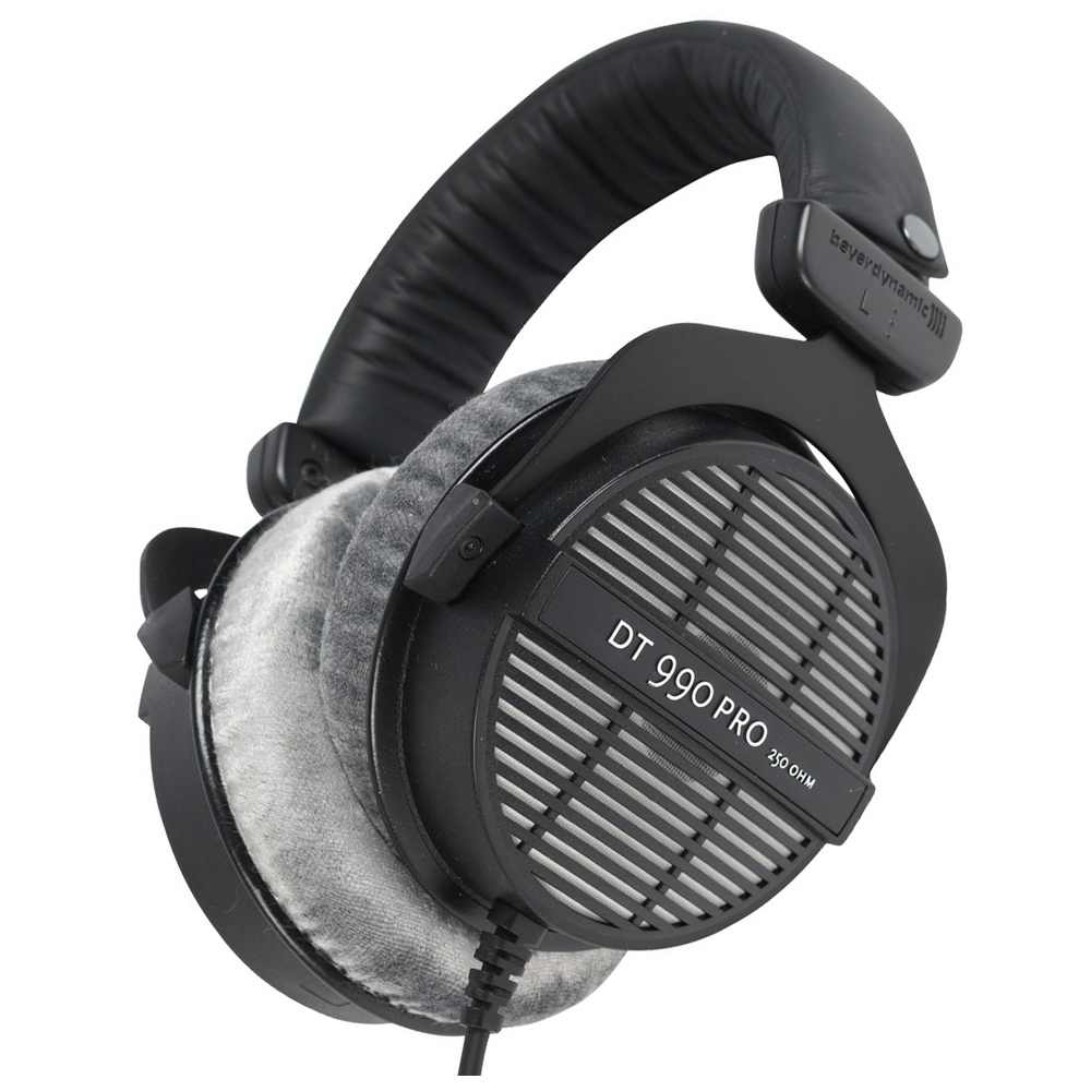 Закрытые наушники - Beyerdynamic DT990 PRO — изображение 2