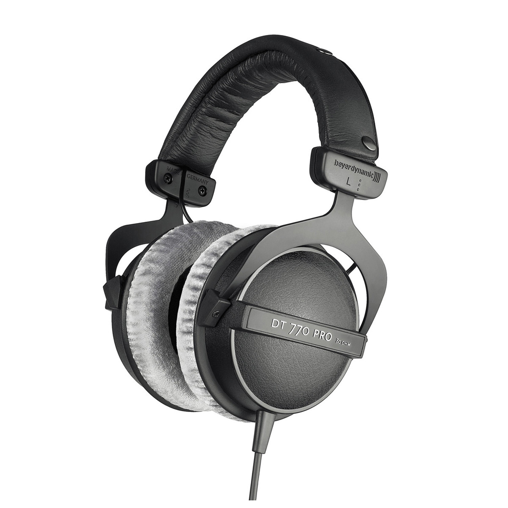 Закрытые наушники - Beyerdynamic DT770 PRO 80 Ом