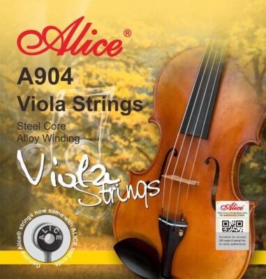 Струны для альт Alice A904