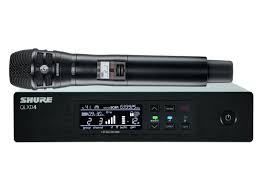 Цифровая вокальная радиосистема QLXD с ручным передатчиком KSM8 SHURE QLXD24E/K8B-H51