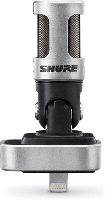 Цифровой конденсаторный стерео-микрофон SHURE MV88