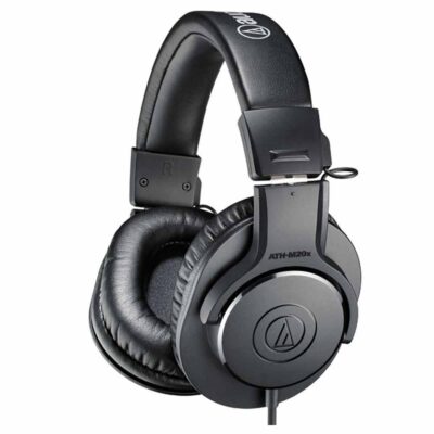 Наушники закрытого типа - Audio-Technica ATH-M20X