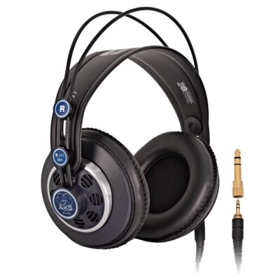 Наушники полуоткрытого типа AKG K240 MKII