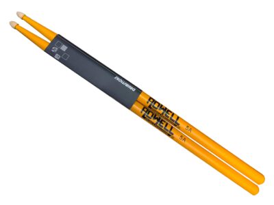 Барабанные палочки Rowell 5A Желтые