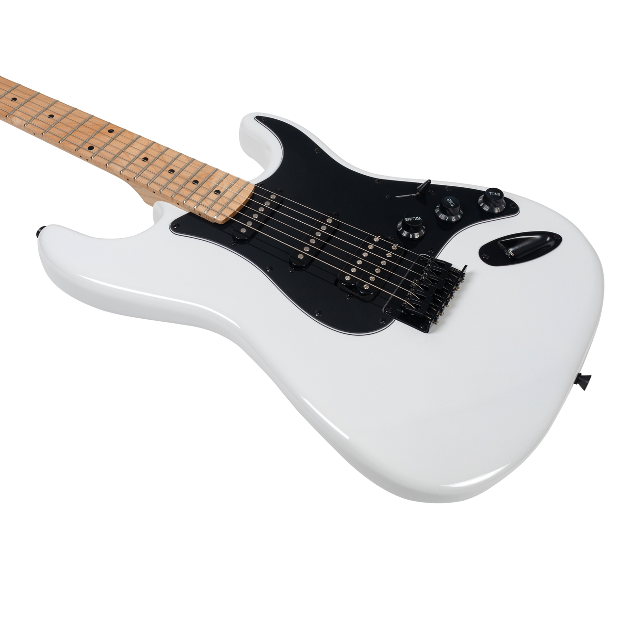 Электрогитара ROCKDALE Stars Plus HT HSS Maple White — изображение 4