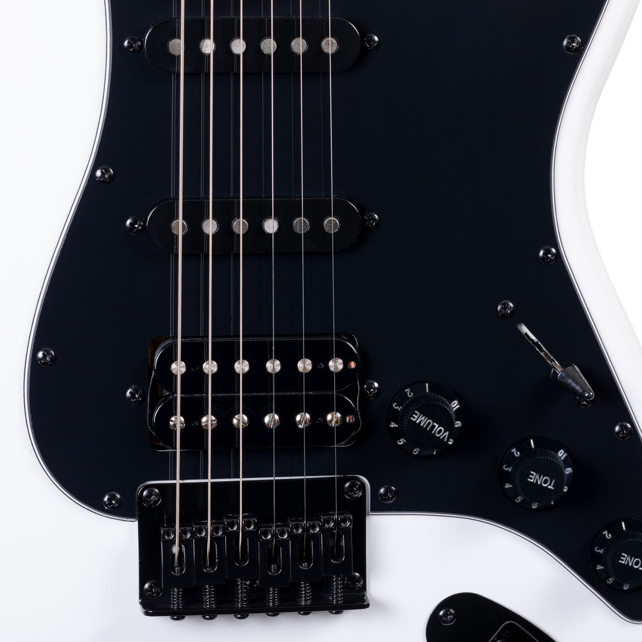 Электрогитара ROCKDALE Stars Plus HT HSS Maple White — изображение 6