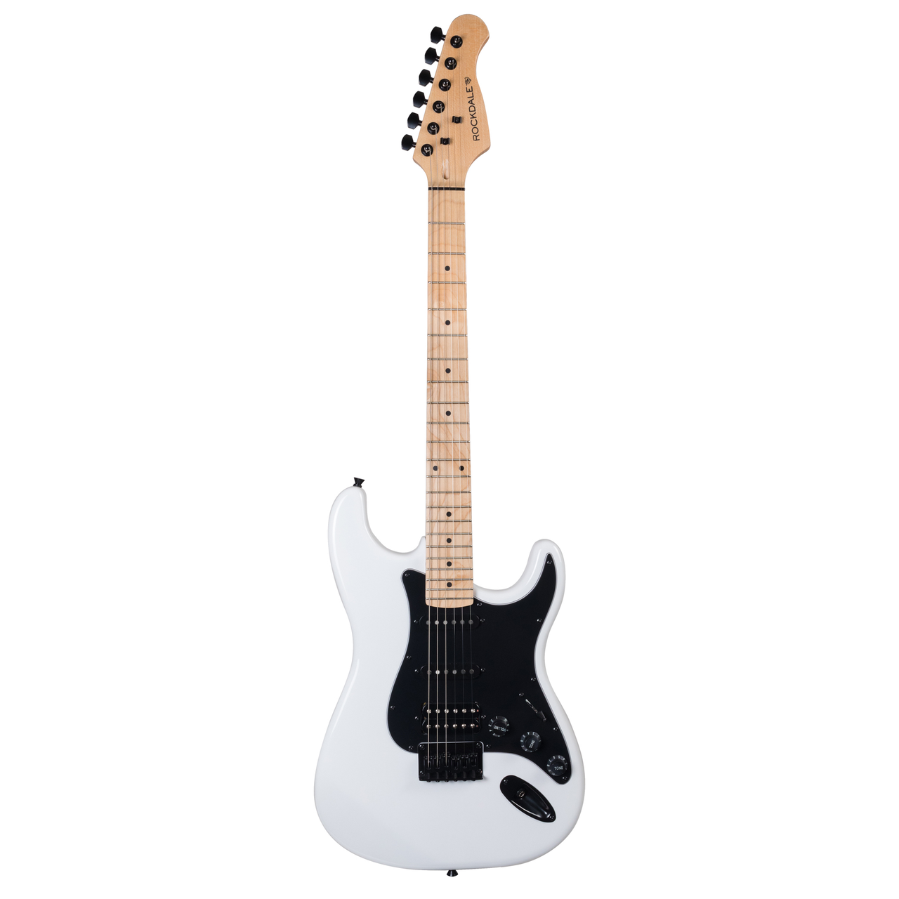 Электрогитара ROCKDALE Stars Plus HT HSS Maple White — изображение 7