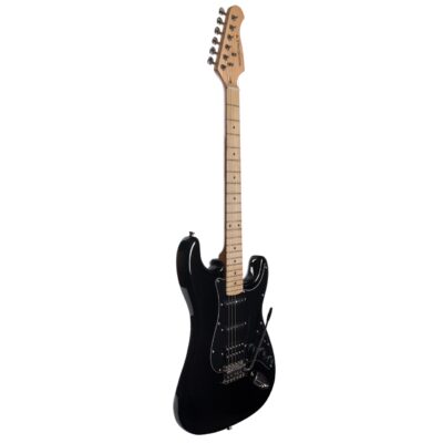 Электрогитара ROCKDALE Stars Plus HSS Maple Black