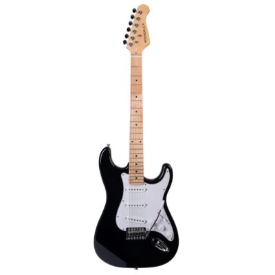 Электрогитара ROCKDALE Stars Plus SSS Maple Black