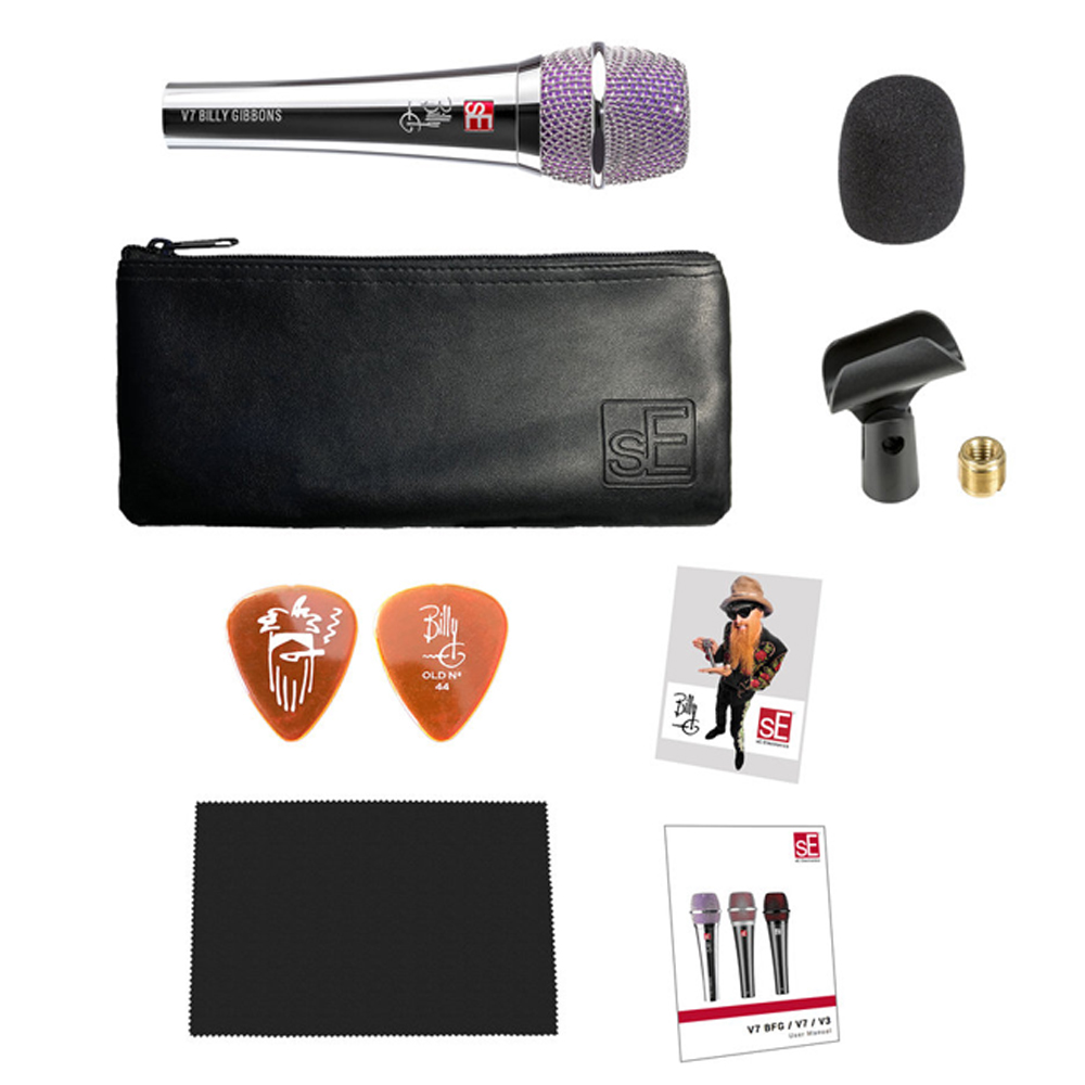 Вокальный микрофон sE Electronics V7 BFG - Billy Gibbons Signature