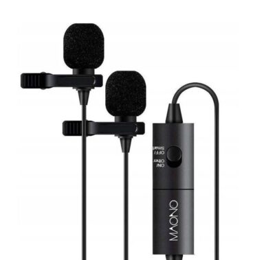 Петличный микрофон Maono AU-200
