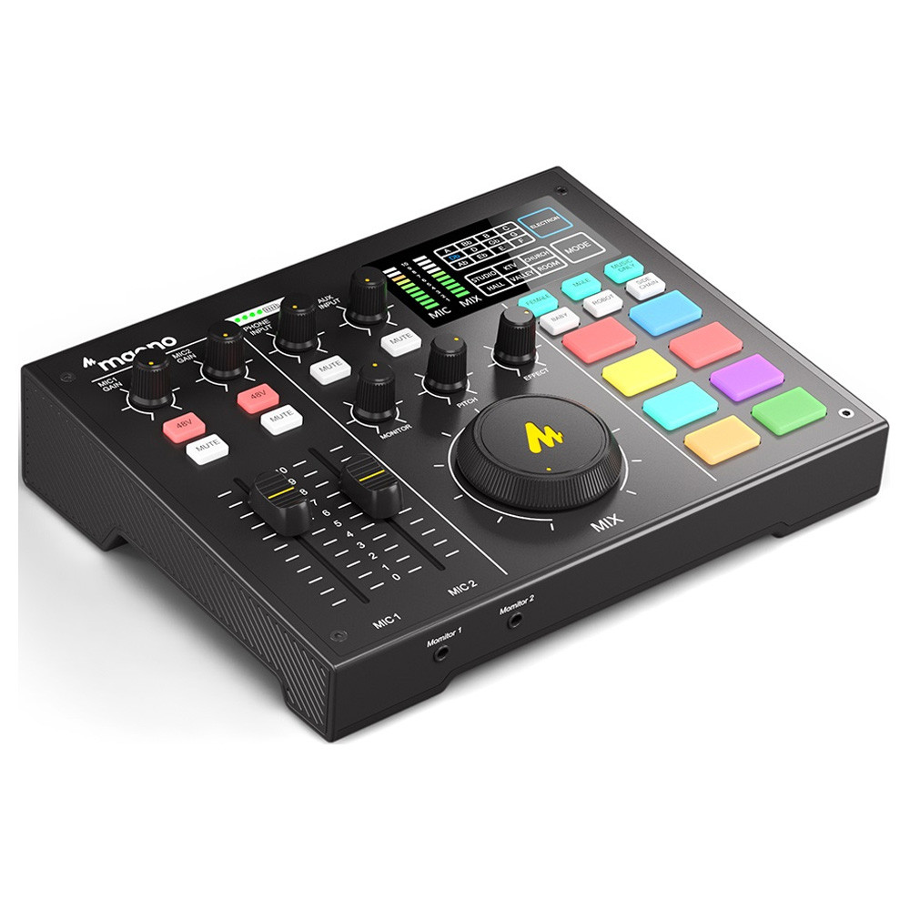 Внешняя студийная звуковая карта Maono AU-AM100 — изображение 3