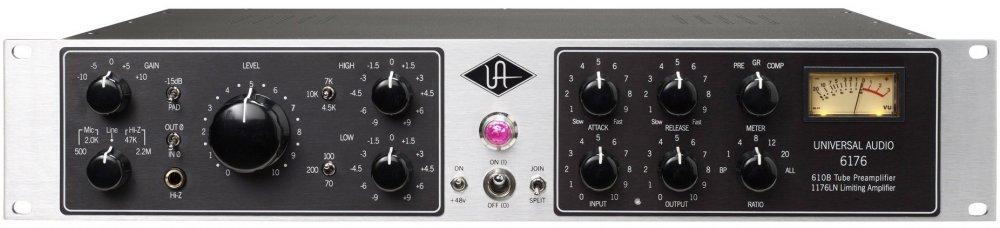 Микрофонный предусилитель Universal Audio Devices (UAD) 6176